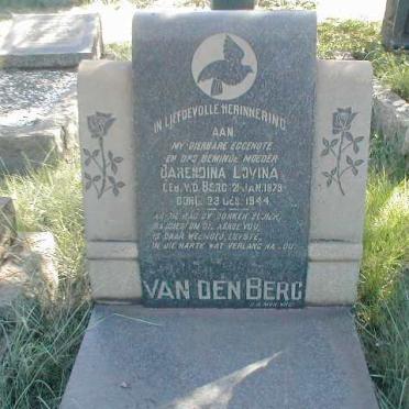 BERG Barendina Lovina, van den 1879-1944