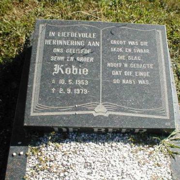 BEER Kobie, de 1953-1979