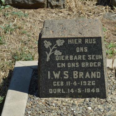 BRAND I.W.S. 1926-1949