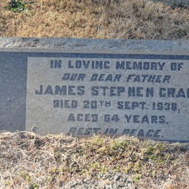 CRAIG James Stephen -1938