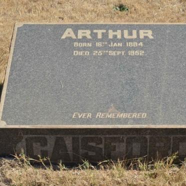 CAISFORD Arthur 1884-1952