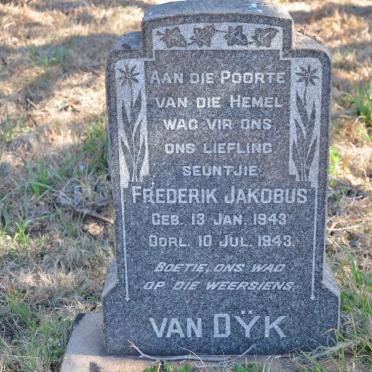 DΫK Frederik Jakobus, van 1943-1943