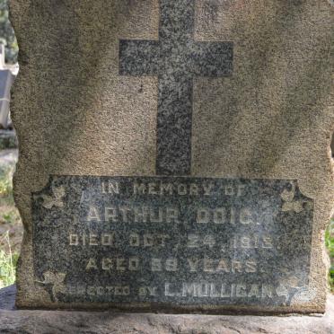 DOIG Arthur -1918