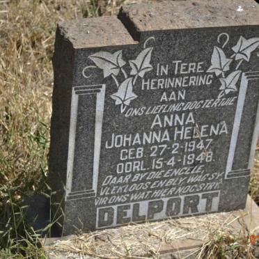 DELPORT Anna Johanna Helena 1947-1948