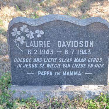 DAVIDSON Laurie 1943-1943