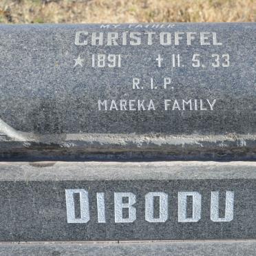 DIBODU Christoffel 1891-1933