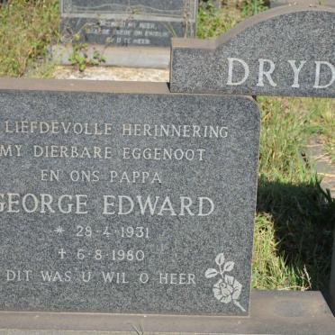 DRYDEN George Edward 1931-1980