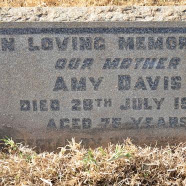 DAVIS Amy -1939