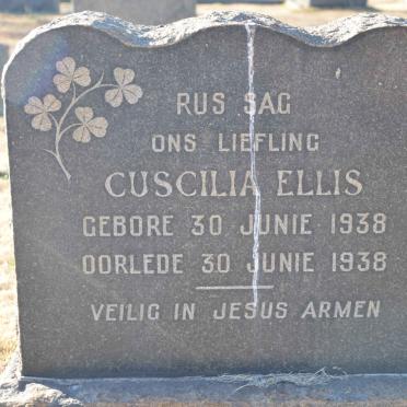 ELLIS Cuscilia 1938-1938