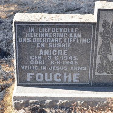 FOUCHÉ Anicre 1945-1945