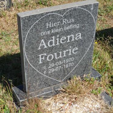 FOURIE Adiena 1970-1970