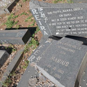 FERREIRA Marius 1963-1980