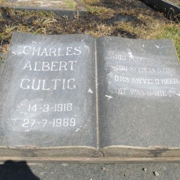 GULTIG Charles Albert 1918-1969