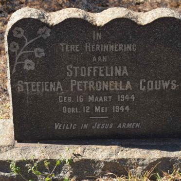 GOUWS Stoffelina Stefiena Petronella 1944-1944