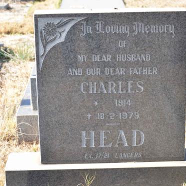 HEAD Charles 1914-1979