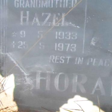HORAK Hazel 1933-1973