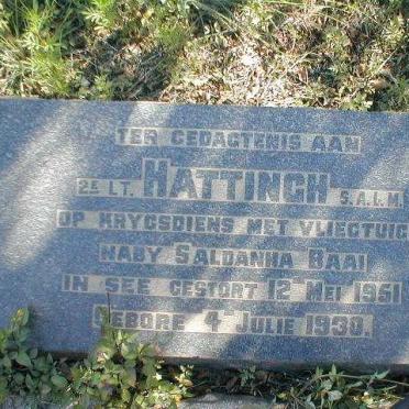 HATTINGH 1930-1951
