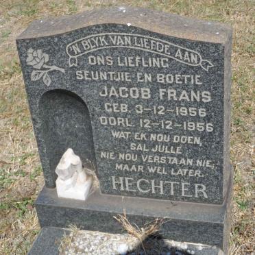 HECHTER Jacob Frans 1956-1956