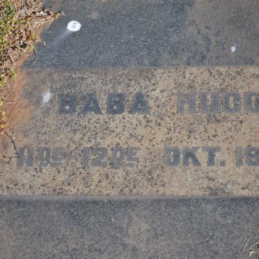 HUGO Baba 1939-1939