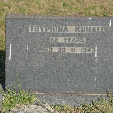 KUMALO Tryphina -1943