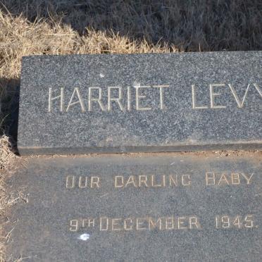 LEVY Harriet -1945