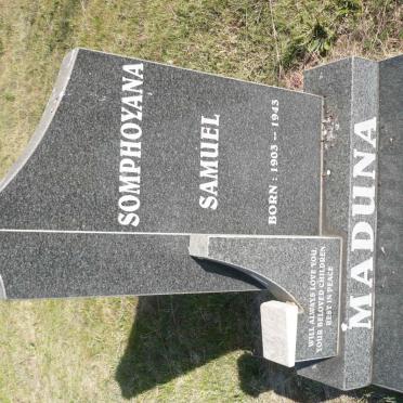 MADUNA Somphoyana Samuel 1903-1943