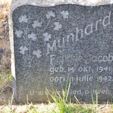 MYNHARDT Frikkie Jacoba 1941-1942