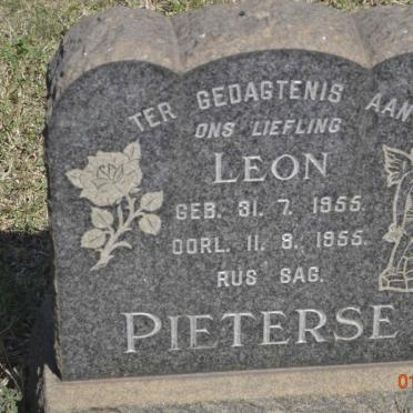 PIETERSE Leon 1955-1955
