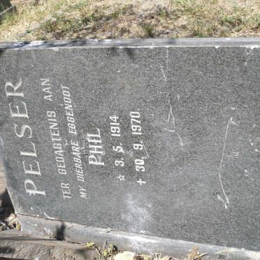 PELSER Phil 1914-1970