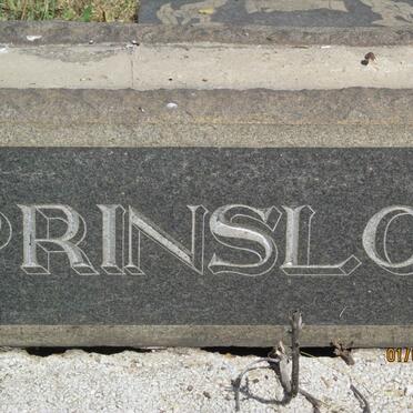PRINSLOO Johanna Alberta 1893-1959