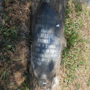 REYNEKE Albertus Thomas 1934-1964