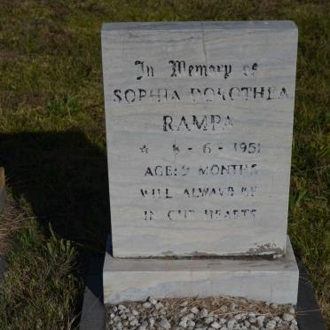 RAMPA Sophia Dorothea 1951-1951