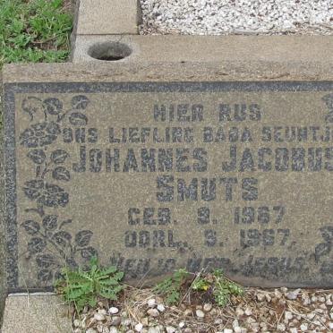 SMUTS Johannes Jacobus 1967-1967