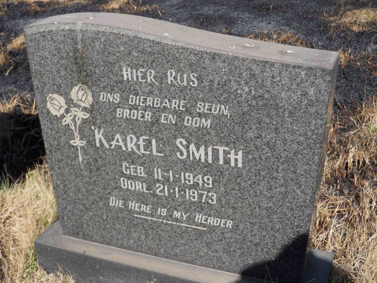 SMITH Karel 1949-1973