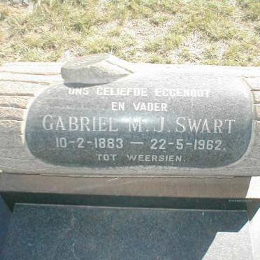 SWART Gabriel M.J. 1883-1962