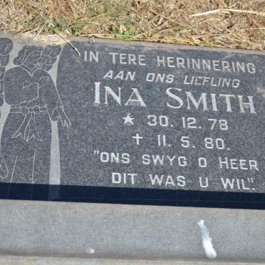 SMITH Ina 1978-1980