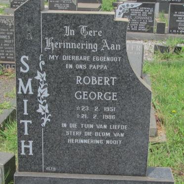 SMITH Robert George 1851-1986