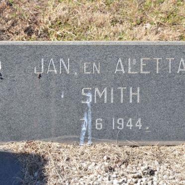 SMITH Jan -1944 &amp; Aletta -1944