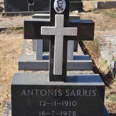 SARRIS Antonis 1910-1978