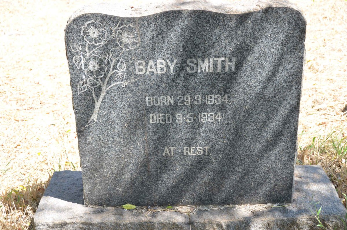 SMITH Baby 1934-1934