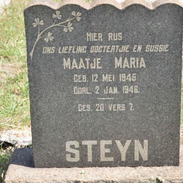 STEYN Maatje Maria 1945-1946