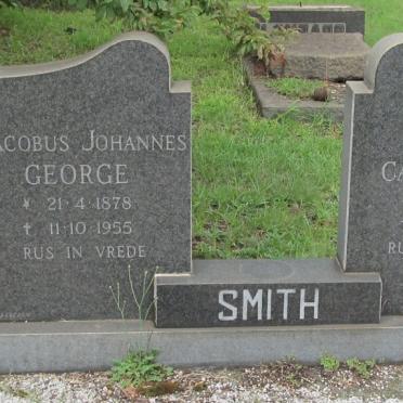 SMITH Jacobus Johannes George 1875-1955 &amp; Agatha Catharina 1899-1979