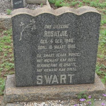 SWART Rosatjie 1945-1946