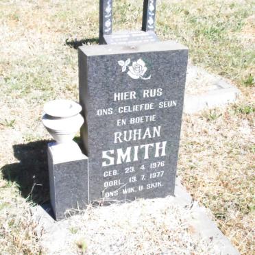 SMITH Ruhan 1976-1977