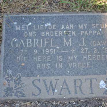 SWART Gabriel M.J. 1951-1980