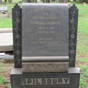SPILSBURY Randall Samuel 1891-1951