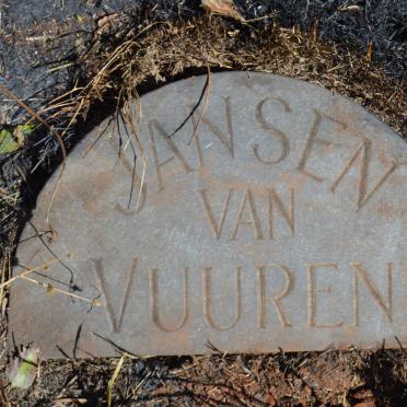 VUUREN, Jansen van
