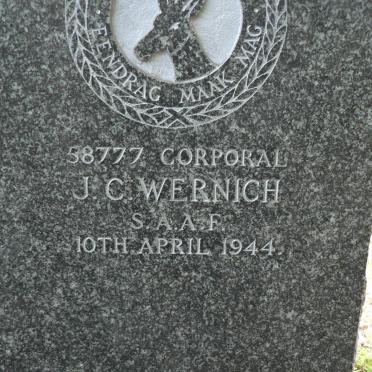 WERNICH J.C. -1944