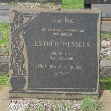 WESSELS Esther -1967