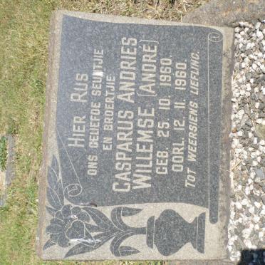 WILLEMSE Casparus Andries 1960-1960